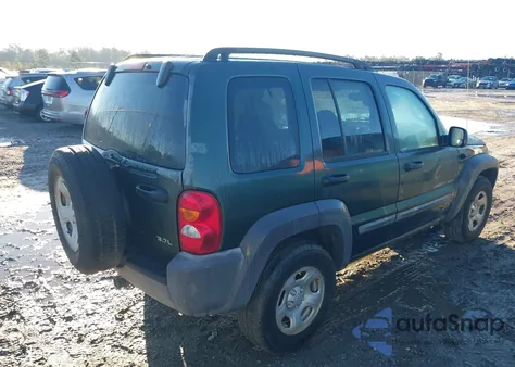2003 Jeep Liberty Sport z USA, uszkodzony, nr VIN 1J4GL48K23W555112